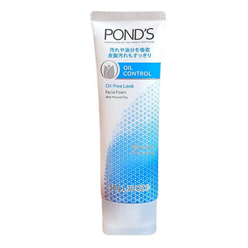 Pond's Oil Control Oil Free Look Facial Foam